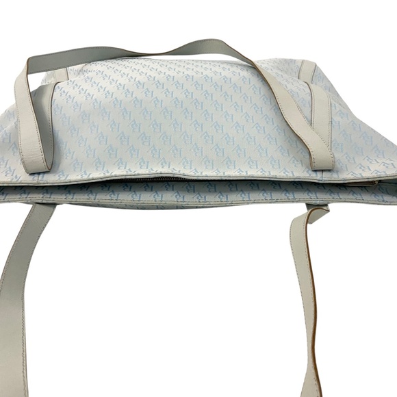 Authentic Bottega Veneta Blue Tote Bag – Large with Zipper Closure – Fits Laptop - Picture 6 of 16